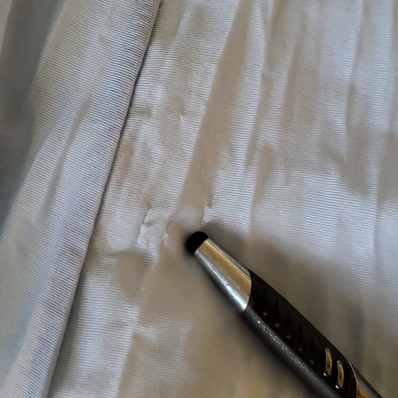 Zac & Rachel Blue Ombre Maxi Skirt - Picture 6 of 6